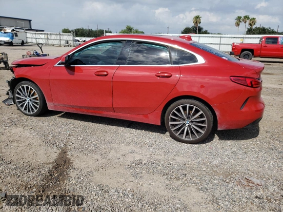 2021 BMW 2 Series 228i with VIN WBA53AK00M7H80482, listed as a Copart auction lot 59111063 with 24,211 mi miles. Bid and sale history available at carsss.com. Image 2.