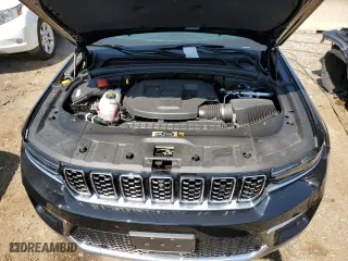 2023 Jeep Grand Cherokee Summit with VIN 1C4RJHEG6PC563345, listed as a Copart auction lot 63969163 with 2,909 mi miles. Bid and sale history available at carsss.com. Image 11.