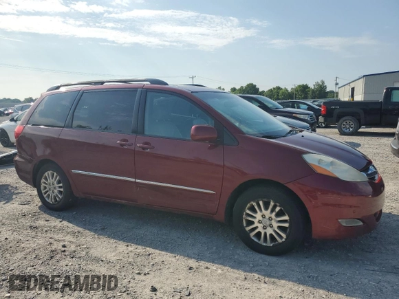 2008 Toyota Sienna XLE with VIN 5TDZK22C18S146162, listed as a Copart auction lot 63632595 with 217,770 mi miles and Clean title. Bid and sale history available at DreamBid. Image 4.