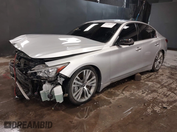 2019 Infiniti Q50 Luxe с VIN JN1EV7AR9KM557632, выставлен на аукционе IAAI как лот 41586335 с пробегом 55 886 миль миль и . История ставок и продаж доступна на DreamBid. Изображение 17.