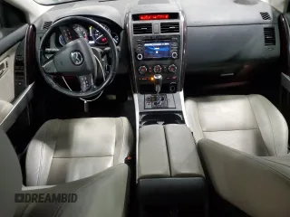 2015 Mazda CX-9 Grand Touring with VIN JM3TB3DA8F0454430, listed as a Copart auction lot 89393675 with 163,021 mi miles and Salvage Title. Bid and sale history available at carsss.com. Image 8.