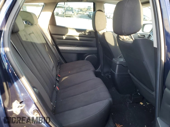 2011 Mazda CX-7 i Sport with VIN JM3ER2B59B0386248, listed as a Copart auction lot 42218045 with 198,884 mi miles and Salvage Title. Bid and sale history available at DreamBid. Image 12.