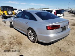 2017 Audi A6 Premium with VIN WAUC8AFC5HN010497, listed as a Copart auction lot 41215183 with 93,548 mi miles. Bid and sale history available at carsss.com. Image 2.