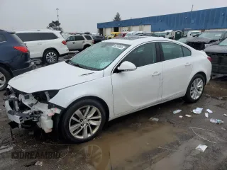 2016 Buick Regal with VIN 2G4GL5EX9G9115426, listed as a Copart auction lot 46299855 with 122,635 mi miles and Clean Title. Bid and sale history available at DreamBid. Image 1.