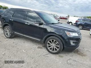 2016 Ford Explorer Limited z VIN 1FM5K8F84GGB16410, wystawiony jako Copart lot #53116735 z przebiegiem 141 664 mil mil oraz Szkoda całkowita • Salvage title. Historia ofert i sprzedaży dostępna na DreamBid. Obrazek 4.