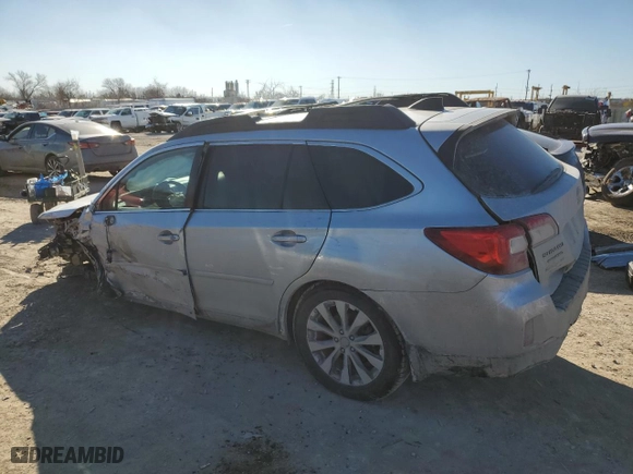2016 Subaru Outback 2.5i Limited with VIN 4S4BSBNC8G3350367, listed as a Copart auction lot 48027205 with 153,526 mi miles and Salvage Title. Bid and sale history available at carsss.com. Image 2.