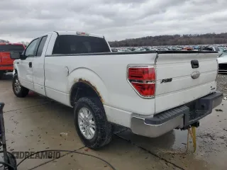 2011 Ford F-150 XL w/HD Payload Pkg with VIN 1FTVX1CF2BKD56710, listed as a Copart auction lot 43467175 with 221,689 mi miles and Salvage Title. Bid and sale history available at carsss.com. Image 2.