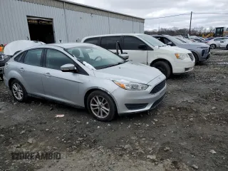 2017 Ford Focus SE with VIN 1FADP3F29HL285806, listed as a Copart auction lot 88315935 with 132,716 mi miles and Salvage Title. Bid and sale history available at carsss.com. Image 4.