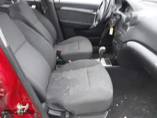 2011 Chevrolet Aveo LT w/1LT with VIN KL1TD5DE7BB195730, listed as a IAAI auction lot 41427047 with 123,773 mi miles. Bid and sale history available at carsss.com. Image 5.
