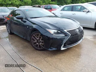 2017 Lexus RC 350 z VIN JTHHE5BC8H5017554, wystawiony jako IAAI lot #42140490 z przebiegiem 96 708 mil mil oraz . Historia ofert i sprzedaży dostępna na DreamBid. Obrazek 1.