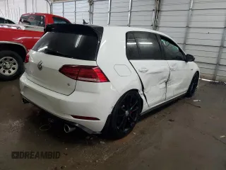 2019 Volkswagen Golf GTI S with VIN 3VW6T7AU8KM005293, listed as a Copart auction lot 73390374 with 67,129 mi miles and Salvage Title. Bid and sale history available at carsss.com. Image 3.