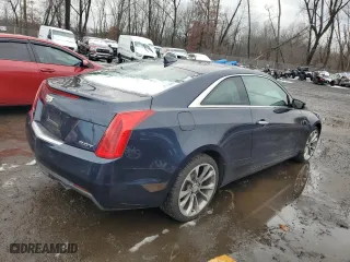 2015 Cadillac ATS Coupe Luxury AWD with VIN 1G6AH1RX3F0111947, listed as a Copart auction lot 83416054 with 128,917 mi miles and Salvage Title. Bid and sale history available at carsss.com. Image 3.