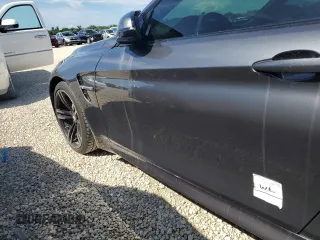 2016 BMW M4 with VIN WBS3U9C58GP969200, listed as a Copart auction lot 64561124 with 42,563 mi miles and Salvage Title. Bid and sale history available at carsss.com. Image 10.
