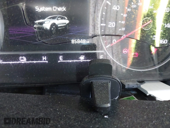 2021 Kia Sorento EX with VIN KNDRH4LG6M5041936, listed as a IAAI auction lot 41875833 with 85,848 mi miles and . Bid and sale history available at DreamBid. Image 7.