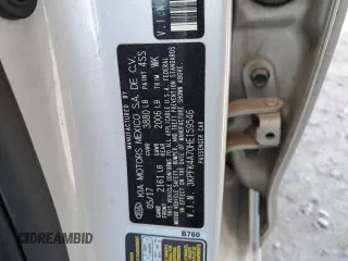 2017 Kia Forte LX with VIN 3KPFK4A70HE159546, listed as a Copart auction lot 45941055 with 122,962 mi miles and Salvage Title. Bid and sale history available at carsss.com. Image 12.
