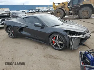 2020 Chevrolet Corvette 3LT with VIN 1G1Y82D43L5104180, listed as a Copart auction lot 82363914 with 23,067 mi miles and Clean Title. Bid and sale history available at carsss.com. Image 4.