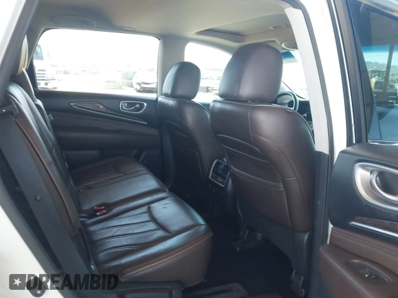 2014 Infiniti QX60 с VIN 5N1AL0MN4EC502836, выставлен на аукционе IAAI как лот 42164876 с пробегом 117 886 миль миль и . История ставок и продаж доступна на DreamBid. Изображение 8.