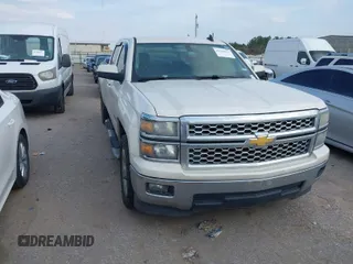 2015 Chevrolet Silverado 1500 LT with VIN 3GCPCREC5FG256216, listed as a IAAI auction lot 41598523 with 172,575 mi miles and . Bid and sale history available at DreamBid. Image 1.
