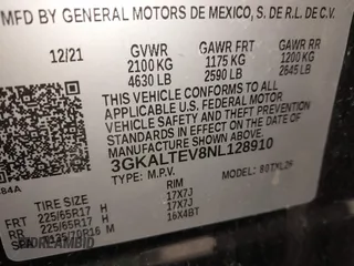 2022 GMC Terrain SLE with VIN 3GKALTEV8NL128910, listed as a IAAI auction lot 41843572 with 86,682 mi miles and . Bid and sale history available at DreamBid. Image 9.