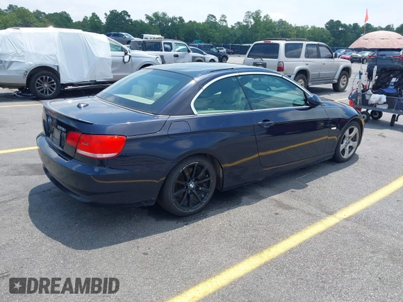 2009 BMW 3 Series 328i with VIN WBAWR335X9P461121, listed as a IAAI auction lot 42685056 with 144,589 mi miles and . Bid and sale history available at DreamBid. Image 4.