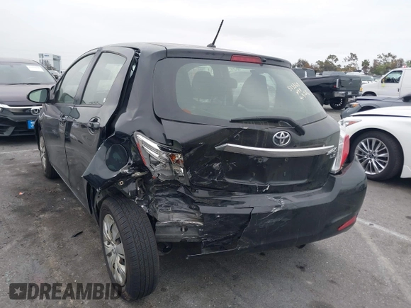 2013 Toyota Yaris L with VIN JTDKTUD36DD559675, listed as a IAAI auction lot 42044052 with Not Provided miles and . Bid and sale history available at DreamBid. Image 6.