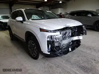 2021 Hyundai Santa Fe Hybrid SEL Premium with VIN KM8S3DA10MU004655, listed as a Copart auction lot 38849803 with NaN miles. Bid and sale history available at carsss.com. Image 12.