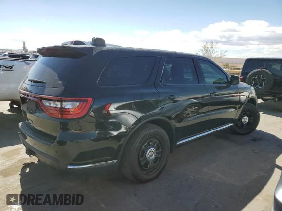2022 Dodge Durango Pursuit with VIN 1C4SDJFT4NC208571, listed as a Copart auction lot 49155755 with 55,228 mi miles and Salvage title. Bid and sale history available at DreamBid. Image 3.