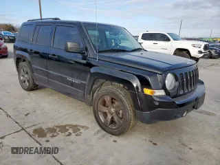 2014 Jeep Patriot Latitude with VIN 1C4NJPFA9ED754607, listed as a Copart auction lot 46094045 with 121,890 mi miles and Clean Title. Bid and sale history available at carsss.com. Image 4.