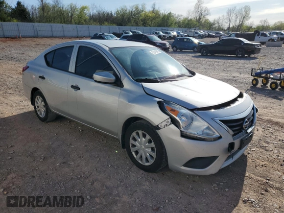 2016 Nissan Versa S Plus with VIN 3N1CN7AP1GL837939, listed as a Copart auction lot 52419495 with 118,069 mi miles and Salvage Title. Bid and sale history available at carsss.com. Image 4.