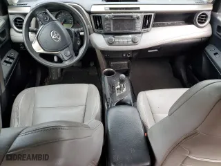 2013 Toyota RAV4 XLE with VIN 2T3RFREV6DW017157, listed as a Copart auction lot 46800665 with 0 mi miles and Salvage Title. Bid and sale history available at carsss.com. Image 8.