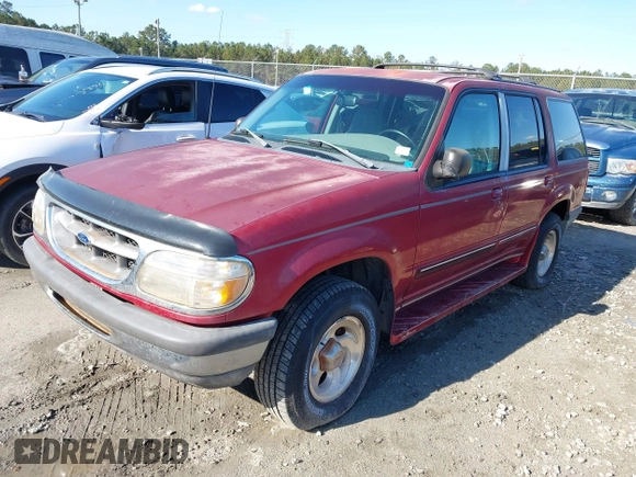 1998 Ford Explorer XL z VIN 1FMZU34X2WZA20335, wystawiony jako IAAI lot #41077333 z przebiegiem 183 565 mil mil oraz . Historia ofert i sprzedaży dostępna na DreamBid. Obrazek 2.