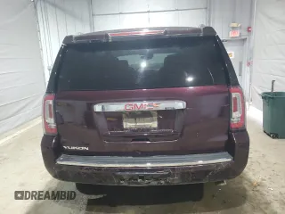 2017 GMC Yukon Denali with VIN 1GKS2CKJ8HR297864, listed as a Copart auction lot 49134005 with 84,179 mi miles and Salvage Title. Bid and sale history available at carsss.com. Image 6.