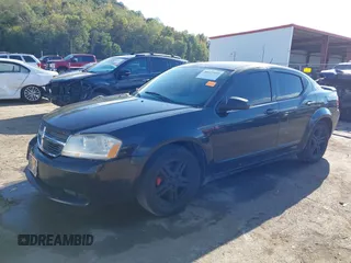 2008 Dodge Avenger SXT with VIN 1B3LC56K08N219664, listed as a IAAI auction lot 40523495 with 347,666 mi miles. Bid and sale history available at carsss.com. Image 17.