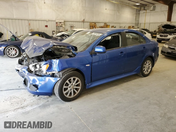 2011 Mitsubishi Lancer ES with VIN JA32U2FU9BU031647, listed as a Copart auction lot 70976284 with 86,848 mi miles and Non Repairable. Bid and sale history available at carsss.com. Image 1.