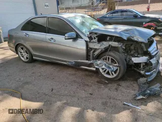 2012 Mercedes-Benz C 300 Sport with VIN WDDGF8BB5CA660243, listed as a Copart auction lot 59394845 with 176,880 mi miles and Salvage title. Bid and sale history available at DreamBid. Image 13.