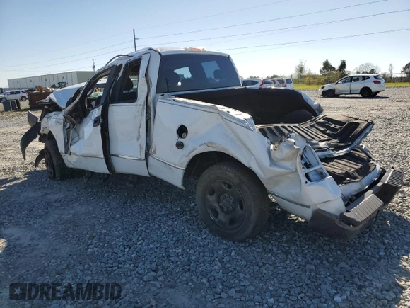 2008 Ford F-150 STX with VIN 1FTRX12W38FB69108, listed as a Copart auction lot 49550465 with Not Provided miles and Non Repairable. Bid and sale history available at carsss.com. Image 2.