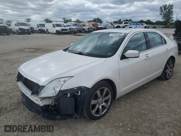 2010 Mercury Milan Premier with VIN 3MEHM0JA9AR665302, listed as a Copart auction lot 57094635 with 189,275 mi miles and Salvage title. Bid and sale history available at DreamBid. Image 1.