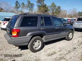 2004 Jeep Grand Cherokee Laredo z VIN 1J4GX48N14C435481, wystawiony jako Copart lot #87855975 z przebiegiem 176 273 mil mil oraz Szkoda całkowita • Salvage title. Historia ofert i sprzedaży dostępna na DreamBid. Obrazek 3.