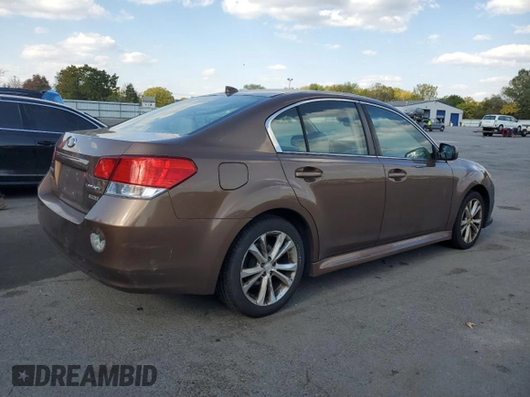 2013 Subaru Legacy Limited with VIN 4S3BMBL68D3031221, listed as a Copart auction lot 74792814 with 104,354 mi miles and Salvage title. Bid and sale history available at DreamBid. Image 3.