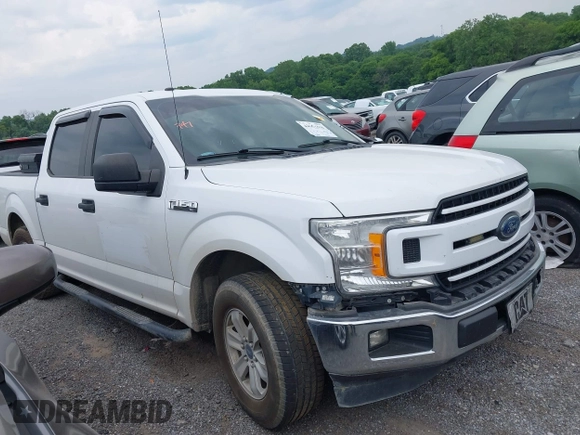 2018 Ford F-150 XL с VIN 1FTEW1CG1JKF42877, выставлен на аукционе IAAI как лот 42362036 с пробегом 192 935 миль миль и . История ставок и продаж доступна на DreamBid. Изображение 1.