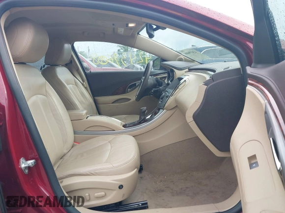 2011 Buick LaCrosse CX with VIN 1G4GA5EC2BF196661, listed as a IAAI auction lot 42439608 with 84,531 mi miles and . Bid and sale history available at DreamBid. Image 5.