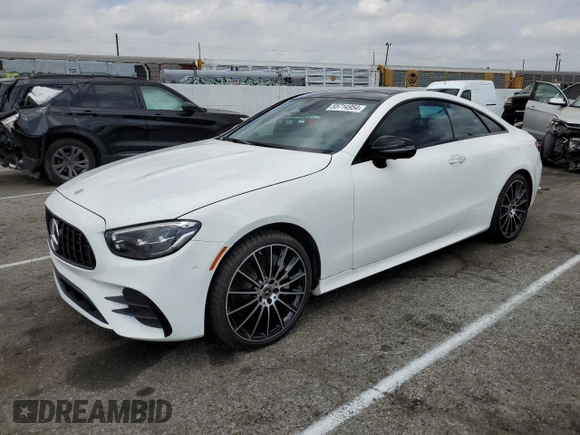 2022 Mercedes-Benz E 450 with VIN W1K1J5JB6NF173708, listed as a Copart auction lot 55714954 with 17,039 mi miles and . Bid and sale history available at DreamBid. Image 1.