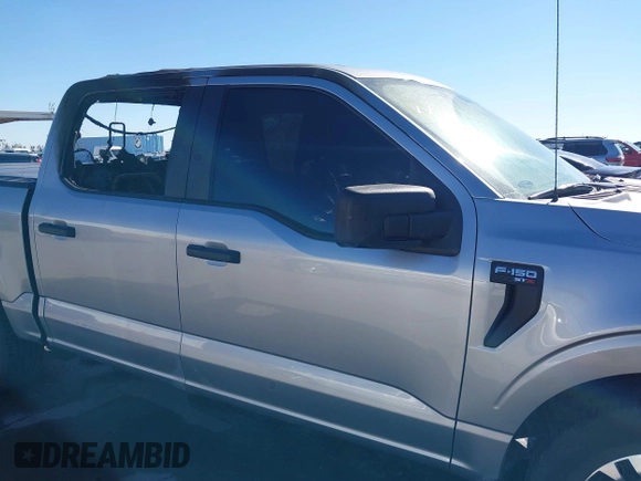 2021 Ford F-150 XL with VIN 1FTEW1CP8MKD15271, listed as a IAAI auction lot 40776398 with Not provided miles and . Bid and sale history available at DreamBid. Image 6.