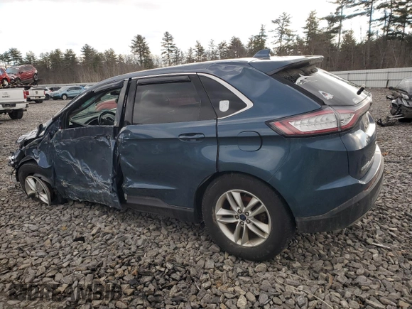 2016 Ford Edge SEL with VIN 2FMPK3J82GBB73702, listed as a Copart auction lot 84231594 with Not Provided miles and Salvage Title. Bid and sale history available at carsss.com. Image 2.