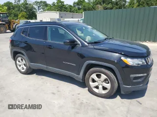 2018 Jeep Compass Altitude с VIN 3C4NJCBBXJT125188, выставлен на аукционе Copart как лот 54886095 с пробегом 99 868 миль миль и Списание • Salvage title. История ставок и продаж доступна на DreamBid. Изображение 4.