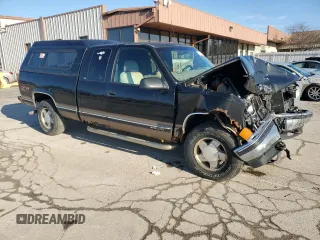 1998 Chevrolet Silverado 1500 with VIN 2GCEK19R1W1183316, listed as a Copart auction lot 49332835 with Not Provided miles and Clean Title. Bid and sale history available at DreamBid. Image 4.