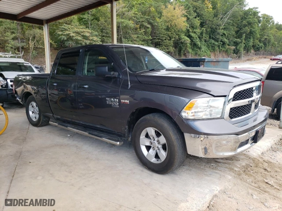 2021 Ram 1500 Classic SLT with VIN 1C6RR6TT6MS517472, listed as a Copart auction lot 49470045 with 95,675 mi miles and Salvage Title. Bid and sale history available at carsss.com. Image 4.
