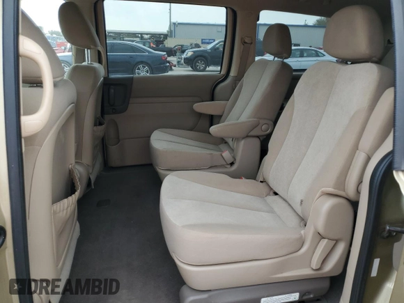 2011 Kia Sedona LX with VIN KNDMG4C76B6367949, listed as a Copart auction lot 76192014 with 84,628 mi miles and Clean Title. Bid and sale history available at carsss.com. Image 11.