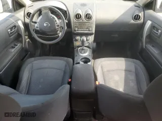 2015 Nissan Rogue Select S with VIN JN8AS5MV3FW254250, listed as a Copart auction lot 47474205 with 107,656 mi miles and Salvage Title. Bid and sale history available at carsss.com. Image 8.