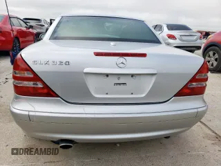 2003 Mercedes-Benz SLK 320 with VIN WDBKK65F73F284794, listed as a Copart auction lot 55833335 with 90,033 mi miles and Salvage title. Bid and sale history available at DreamBid. Image 6.